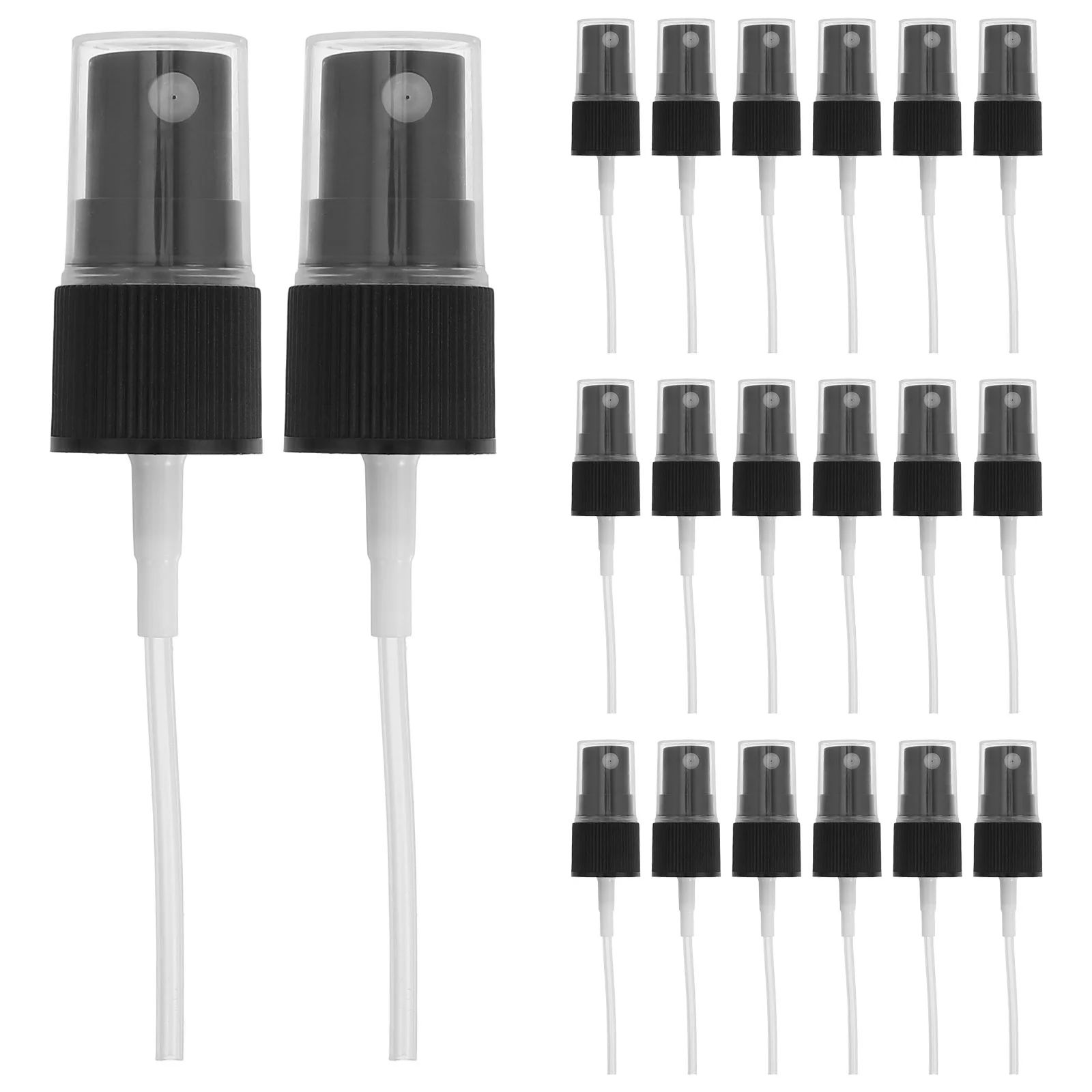 20 Pcs Perfume Spray Nozzle Replacement Head Shampoo Dispenser Bottle Fitting Caps
20 Pcs Perfume Spray Nozzle Replacement Head Shampoo Dispenser Bottle Fitting Caps
