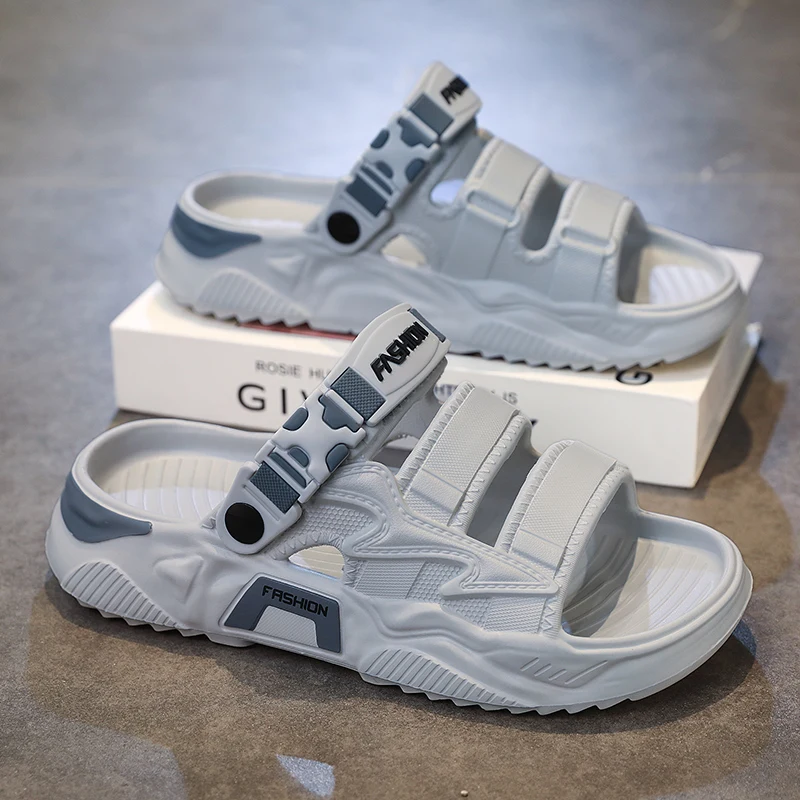 Mens Sandals Casual Clogs for Men Summer Shoes Outdoor Open-toe Beach Shoes 2026 New Trendy Slippers Lightweight EVA Slides Man
Mens Sandals Casual Clogs for Men Summer Shoes Outdoor Open-toe Beach Shoes 2026 New Trendy Slippers Lightweight EVA Slides Man