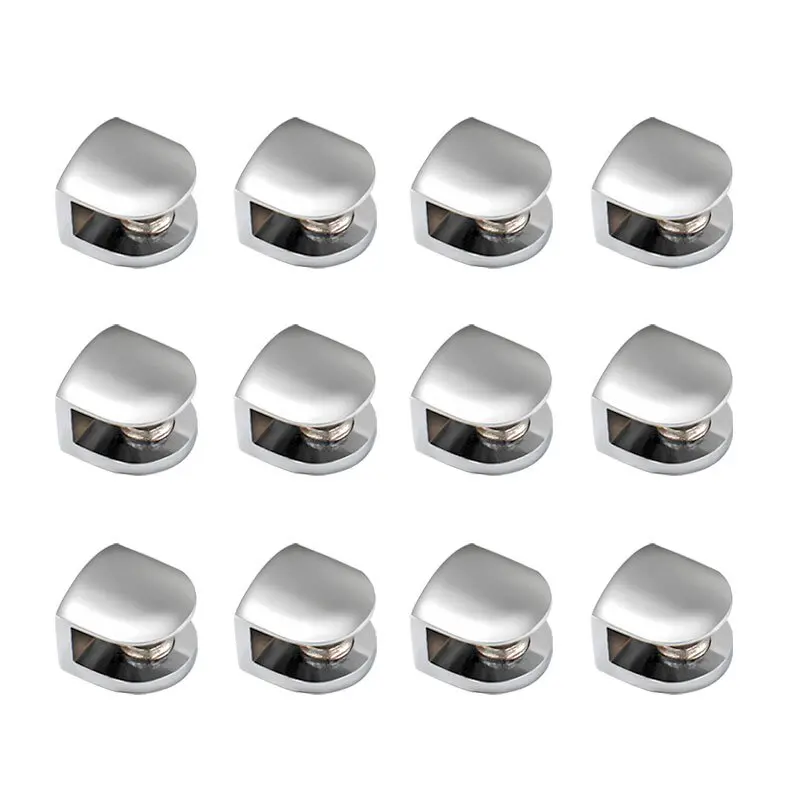 12 шт., Стеклянные Кронштейны из цинкового сплава
12 шт., Стеклянные Кронштейны из цинкового сплава