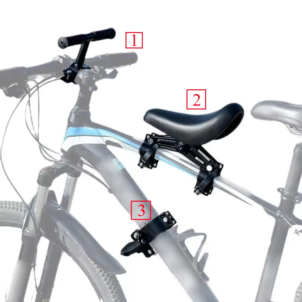 Bicycle Seats with Handlebars and Foot Pedals for Kids Children
Bicycle Seats with Handlebars and Foot Pedals for Kids Children