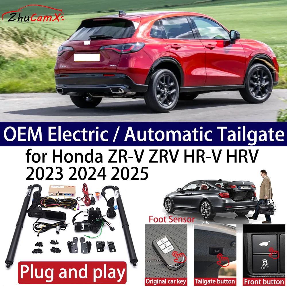 ZhuCamX for Honda ZR-V ZRV HR-V HRV 2023 2024 Car OEM Power Electric Automatic One-Click Smart Liftgate Tail Gate Support Opener
ZhuCamX for Honda ZR-V ZRV HR-V HRV 2023 2024 Car OEM Power Electric Automatic One-Click Smart Liftgate Tail Gate Support Opener