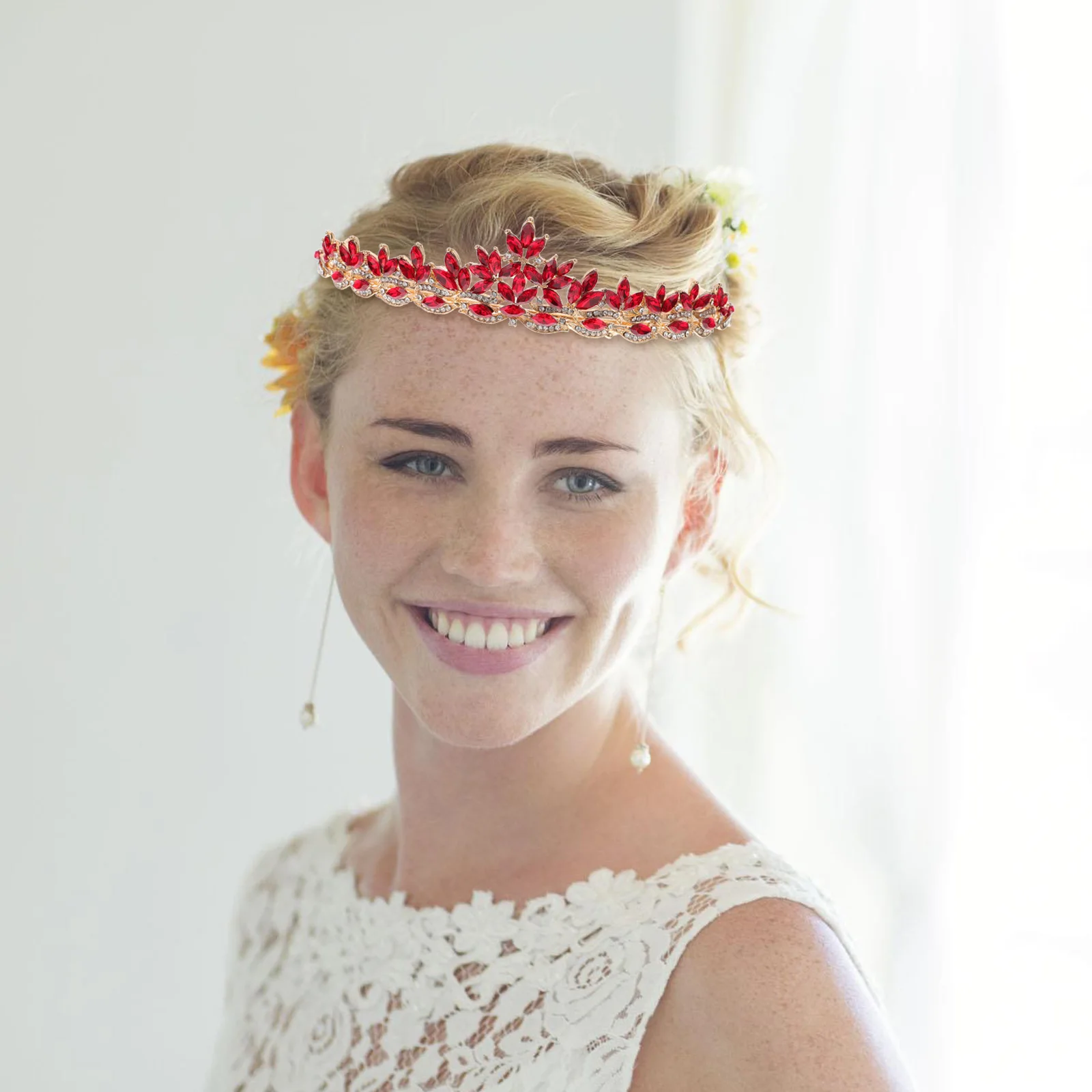 Headwear Rhinestone Studded Crystal Hair Accessories Band Bridal Wedding Tiara Party Hair Jewelry Accessory
Headwear Rhinestone Studded Crystal Hair Accessories Band Bridal Wedding Tiara Party Hair Jewelry Accessory