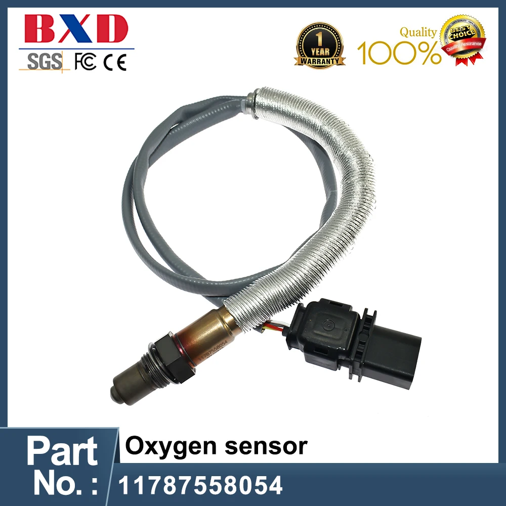 4PCS 11787545243 11787545244 11787558055 11787558054 Front Rear Lambda Probe Oxygen O2 Sensor For BMW 3 5 E60 E90 325i 525i 530I
4PCS 11787545243 11787545244 11787558055 11787558054 Front Rear Lambda Probe Oxygen O2 Sensor For BMW 3 5 E60 E90 325i 525i 530I