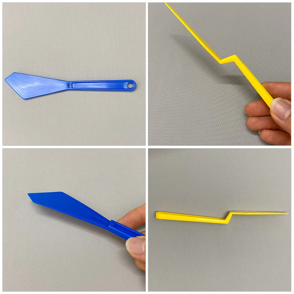 2Pcs Car Corner Gasket Scraper Tools Plastic Car Vinyl Squeegees for Window Tint Film Installation Bubble Removal
2Pcs Car Corner Gasket Scraper Tools Plastic Car Vinyl Squeegees for Window Tint Film Installation Bubble Removal