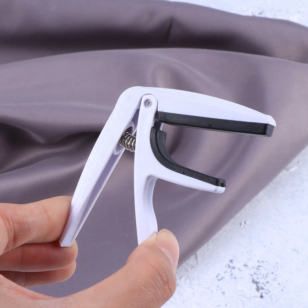 Ukulele Capo for Guitar and Instrument Accessories Capos Musical Acoustic Tuner Adjustable
Ukulele Capo for Guitar and Instrument Accessories Capos Musical Acoustic Tuner Adjustable