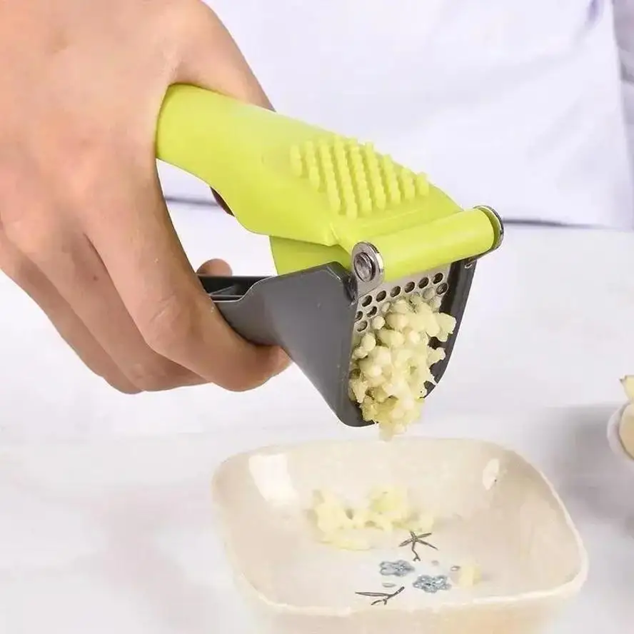 1 Pcs Stainless Steel Garlic Press Crusher Multifunction Handheld Mincer Home Cooking Vegetables Squeezer Masher Tools
1 Pcs Stainless Steel Garlic Press Crusher Multifunction Handheld Mincer Home Cooking Vegetables Squeezer Masher Tools