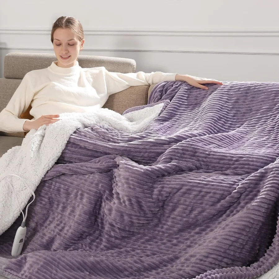 Электрическое одеяло Queen Одеяло с подогревом Queen Размер 84 x 90 дюймов Электрическое одеяло с двойным управлением 5 настроек нагрева и 10 часов с автоматическим выключением
Электрическое одеяло Queen Одеяло с подогревом Queen Размер 84 x 90 дюймов Электрическое одеяло с двойным управлением 5 настроек нагрева и 10 часов с автоматическим выключением