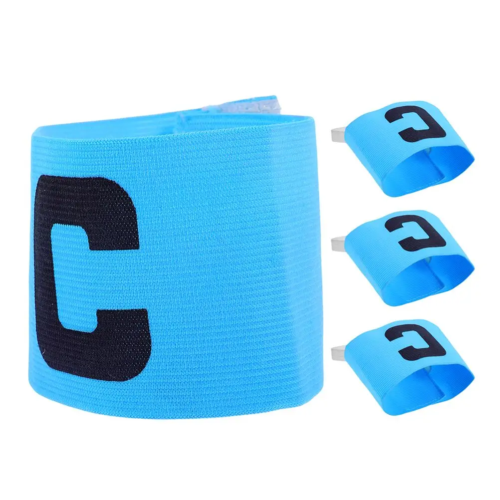 4pcs Football Captain Armbands Adjustable Elastic Bands Soccer Equipment Nylon Training Matches Team Sport Accessories
4pcs Football Captain Armbands Adjustable Elastic Bands Soccer Equipment Nylon Training Matches Team Sport Accessories