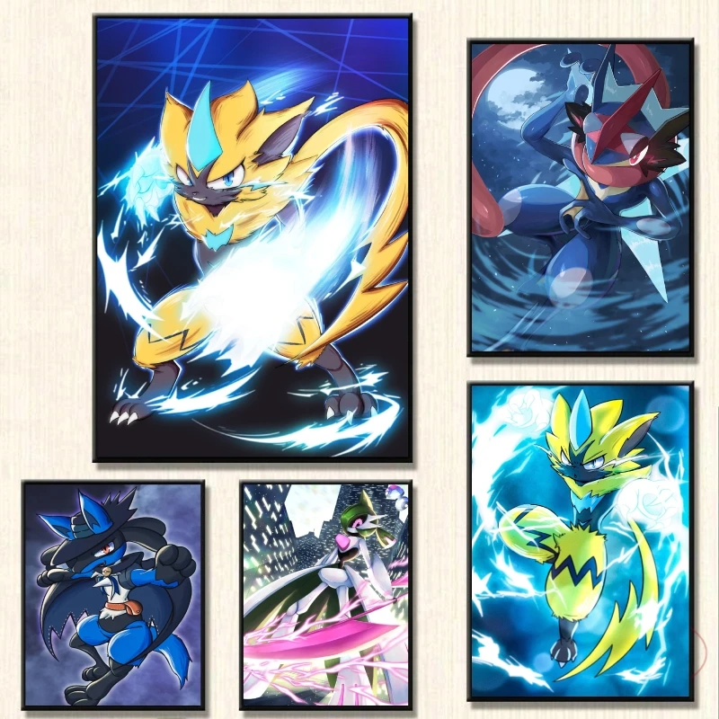 Anime Posters Children's Bedroom Decor Wall Decoration Classic Christmas Gifts Comics Pictures Kid Action Figures
Anime Posters Children's Bedroom Decor Wall Decoration Classic Christmas Gifts Comics Pictures Kid Action Figures