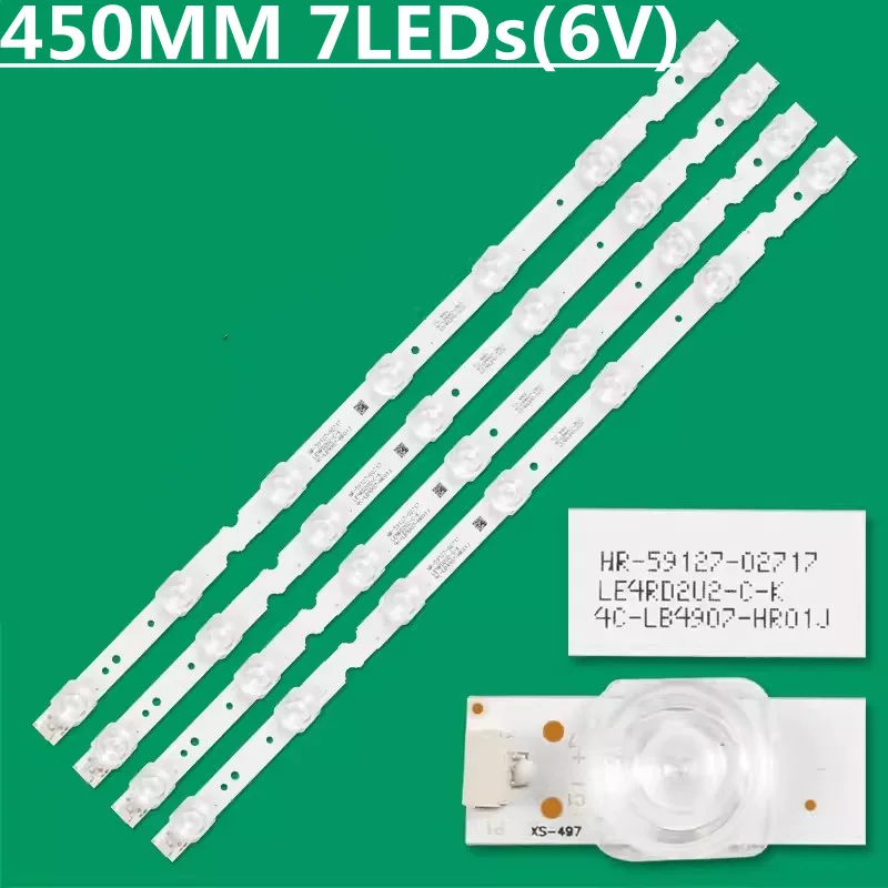 Светодиодная лента, 4 шт., Φ 49HR330M07A0 V3 4C-LB4907-HR01J для 49S325 49DP602 49DP603 49A260 49A261 49F6F 49D6 49V2
Светодиодная лента, 4 шт., Φ 49HR330M07A0 V3 4C-LB4907-HR01J для 49S325 49DP602 49DP603 49A260 49A261 49F6F 49D6 49V2