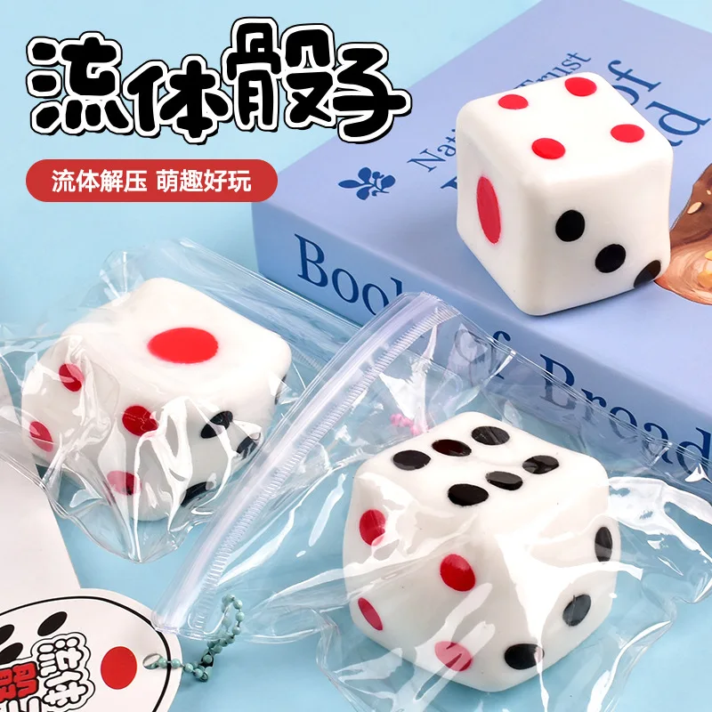 Squishy Dice Kawaii Squeeze Toys Soft Slow Rising Large 6-Sided Dice with Dots Stress Relief Props Decompression Toys for Kids A
Squishy Dice Kawaii Squeeze Toys Soft Slow Rising Large 6-Sided Dice with Dots Stress Relief Props Decompression Toys for Kids A