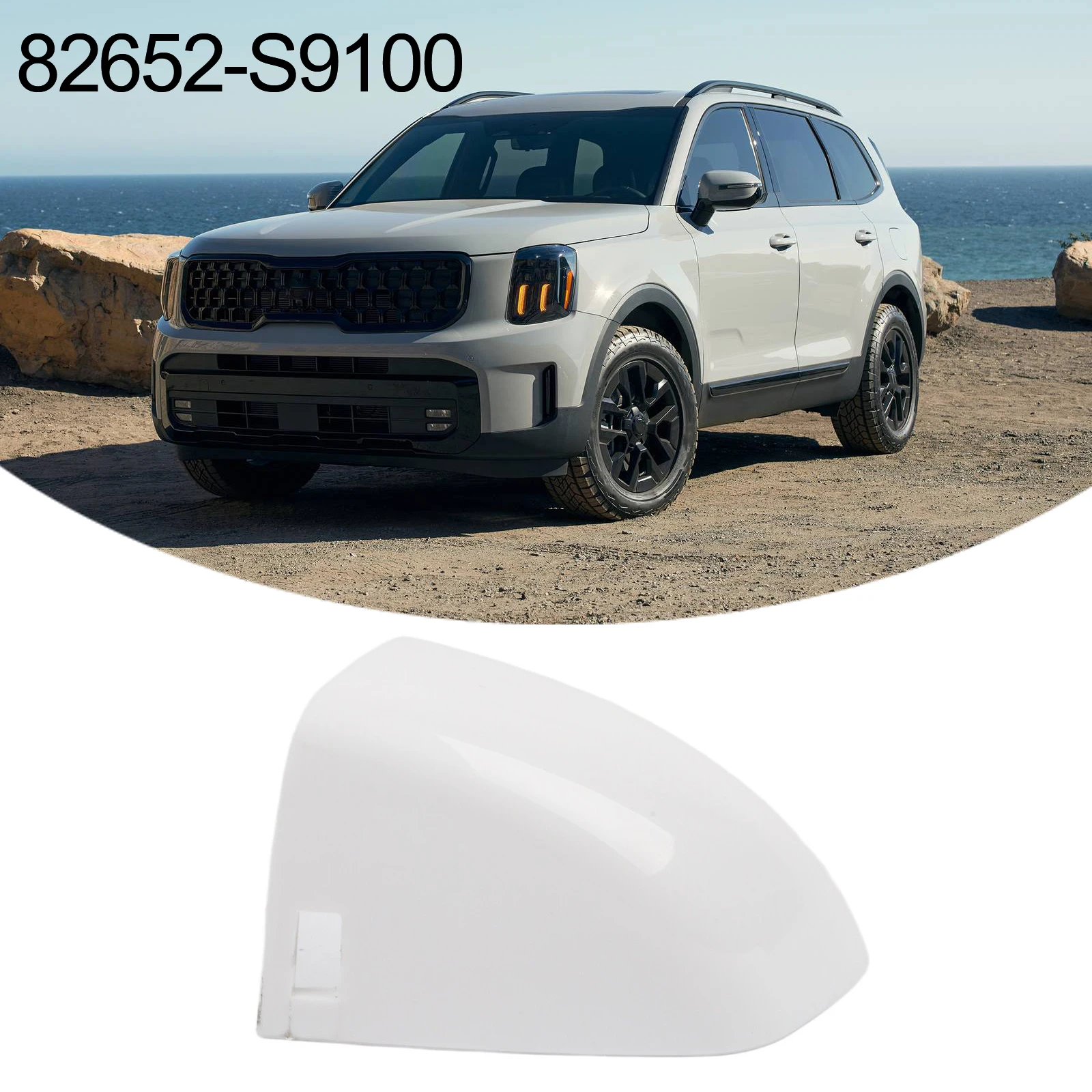 For Kia Telluride 2023-2024 Front Left Door Handle Trim For Replacing Damaged Parts White Pressure-resistant Design
For Kia Telluride 2023-2024 Front Left Door Handle Trim For Replacing Damaged Parts White Pressure-resistant Design