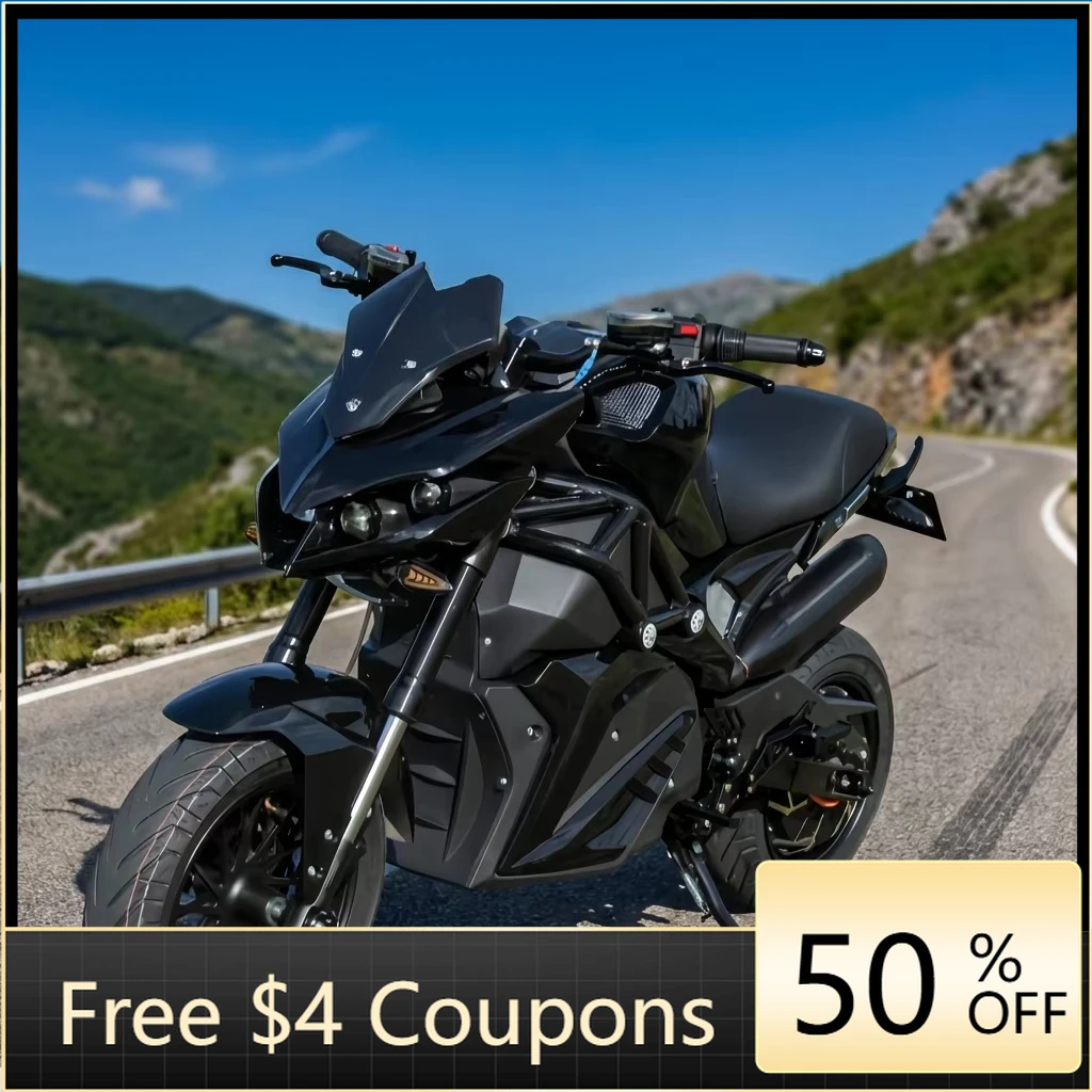 Rs High-speed sports motorcycle 72v 1500W electric motorcycle 2000w/3000w powerful electric motorcycle, two-wheeled off-road ele
Rs High-speed sports motorcycle 72v 1500W electric motorcycle 2000w/3000w powerful electric motorcycle, two-wheeled off-road ele