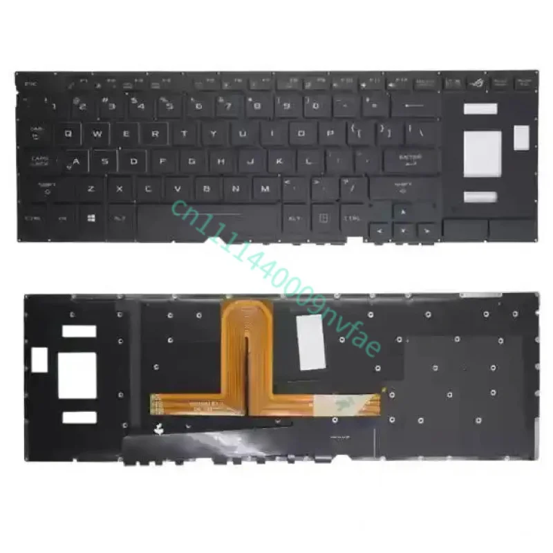 New For Asus ROG Zephyrus S GX531GM GX531GS GX531GW GX531GX US Laptop keyboard Backlit 0.3
New For Asus ROG Zephyrus S GX531GM GX531GS GX531GW GX531GX US Laptop keyboard Backlit 0.3