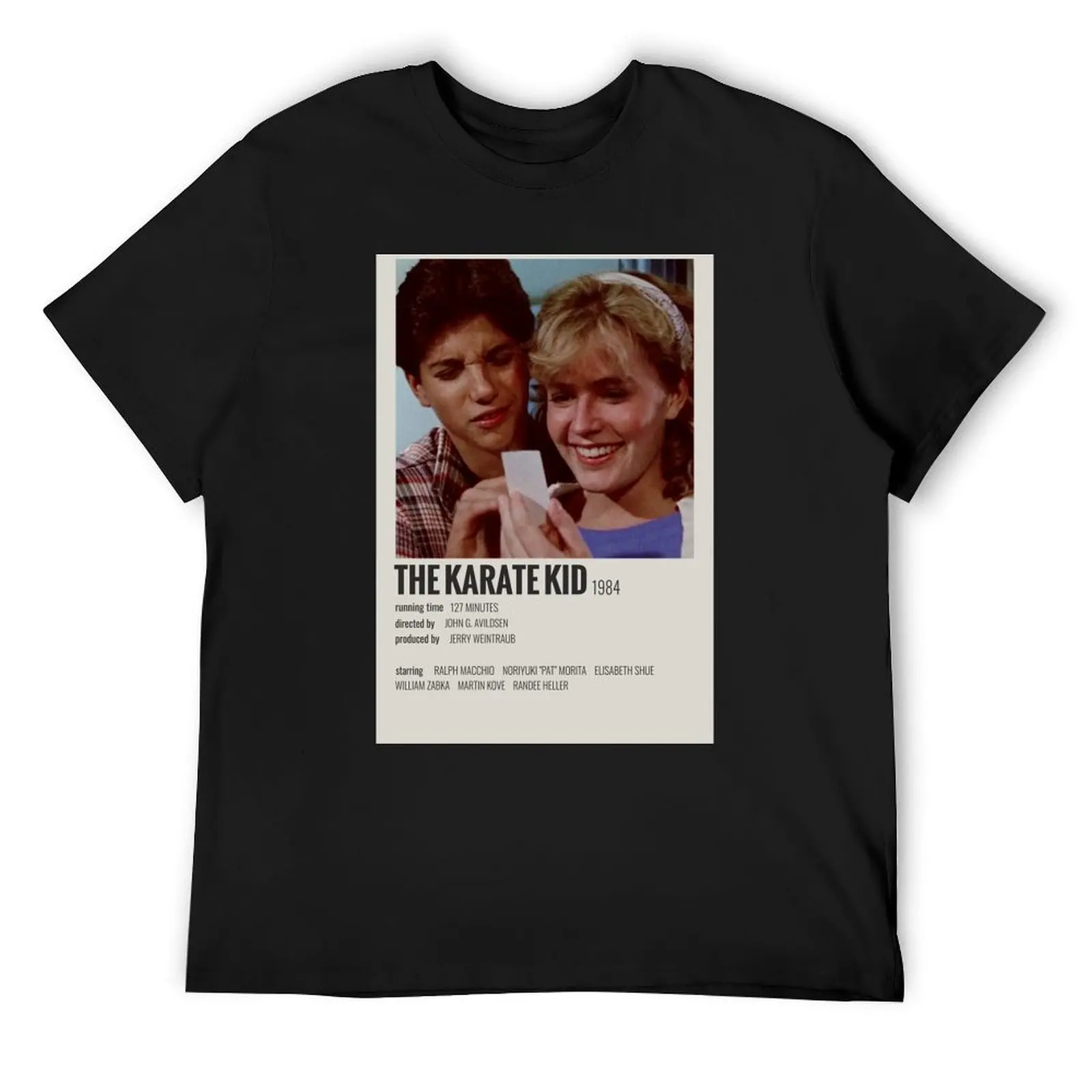 The Karate Kid (1984) T-Shirt customs design your own baggy shirts graphic t shirts vintage anime shirt anime shirts men
The Karate Kid (1984) T-Shirt customs design your own baggy shirts graphic t shirts vintage anime shirt anime shirts men