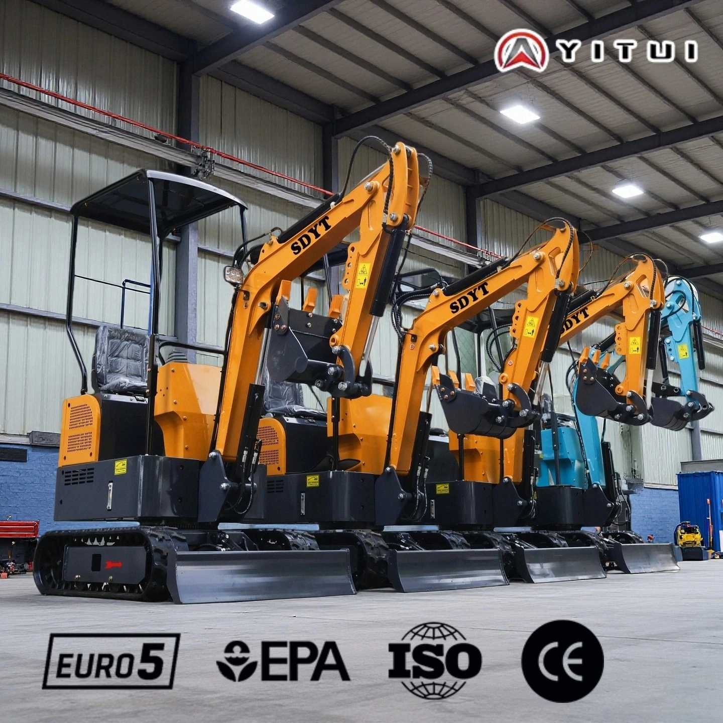 Special Offer Mini Excavator Optional Accessories Customized 1.5 1.2 Ton Mini Excavator Ce Epa Euro 5 Kubota Engine
Special Offer Mini Excavator Optional Accessories Customized 1.5 1.2 Ton Mini Excavator Ce Epa Euro 5 Kubota Engine