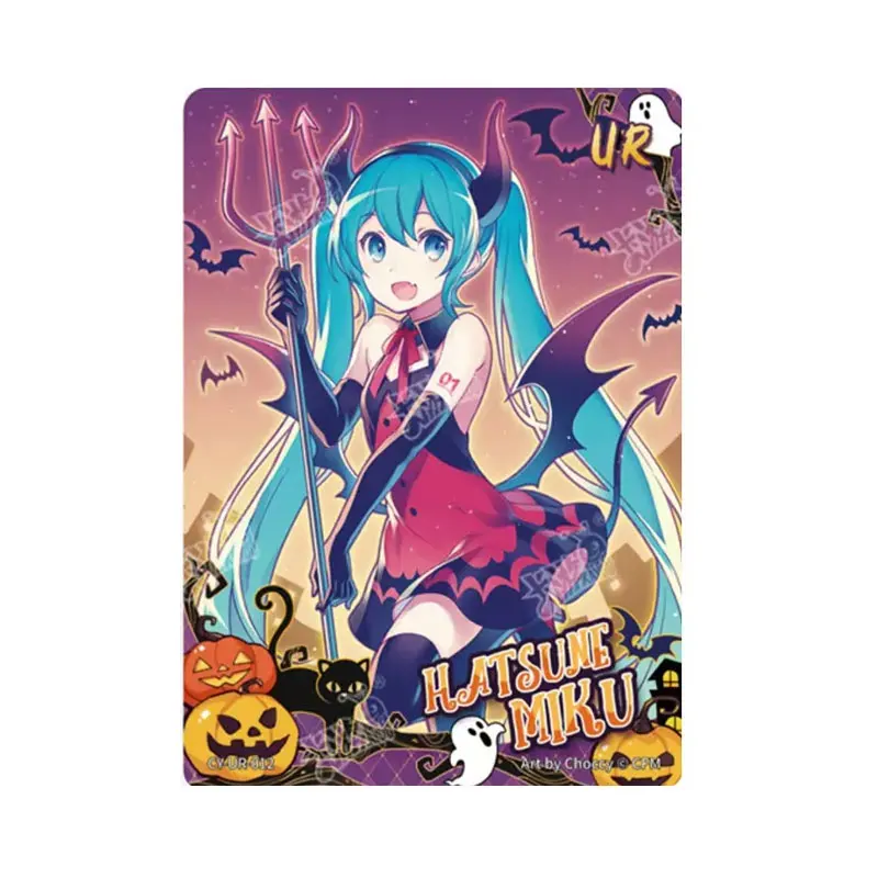 KAYOU Hatsune Miku Series 2 UR/STR First Sight Pack Single Sheet Full Set Symphony of Youth Anime Genuine Collection Cards
KAYOU Hatsune Miku Series 2 UR/STR First Sight Pack Single Sheet Full Set Symphony of Youth Anime Genuine Collection Cards