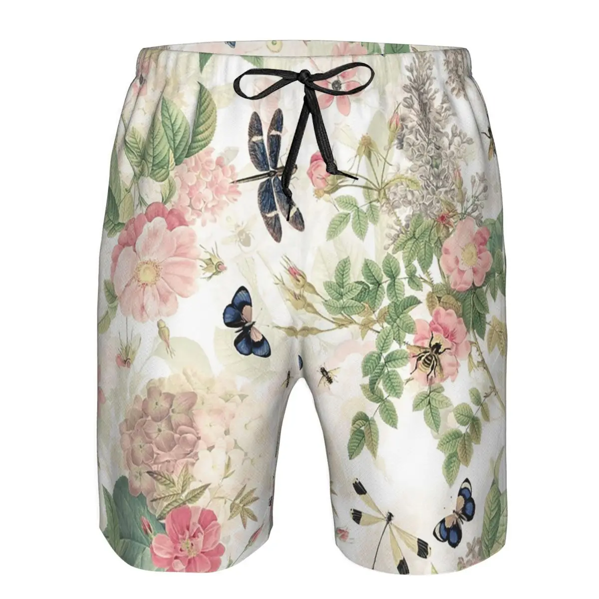 UtART Vintage Roses Spring Flower And Early Insects Botanical Trunks Beach Board Shorts Casual Quick Dry Swim Summer Men Pants
UtART Vintage Roses Spring Flower And Early Insects Botanical Trunks Beach Board Shorts Casual Quick Dry Swim Summer Men Pants