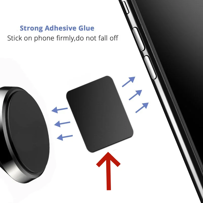 Metal Plate For Magnetic Car Phone Holder Universal Iron Sheet Disk Sticker Mount Mobile Phone Magnet Stand For IPhone
Metal Plate For Magnetic Car Phone Holder Universal Iron Sheet Disk Sticker Mount Mobile Phone Magnet Stand For IPhone