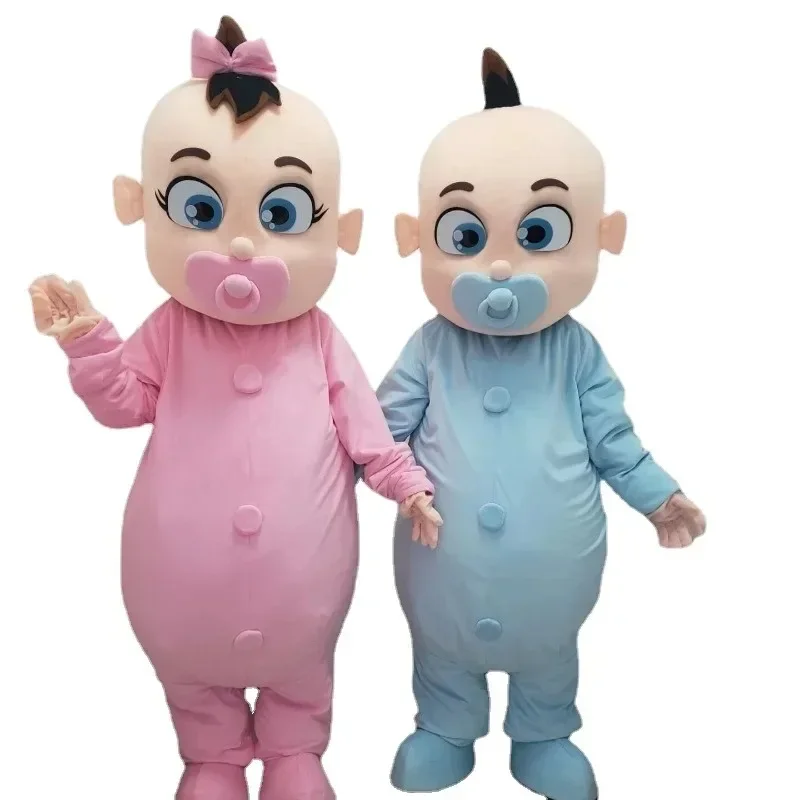 Party PropsCosplay Newborn Baby Girl Both Baby Boy Mascot Costume Advertising Ceremony Fancy Dress Party Carnival Stage Show Sur
Party PropsCosplay Newborn Baby Girl Both Baby Boy Mascot Costume Advertising Ceremony Fancy Dress Party Carnival Stage Show Sur