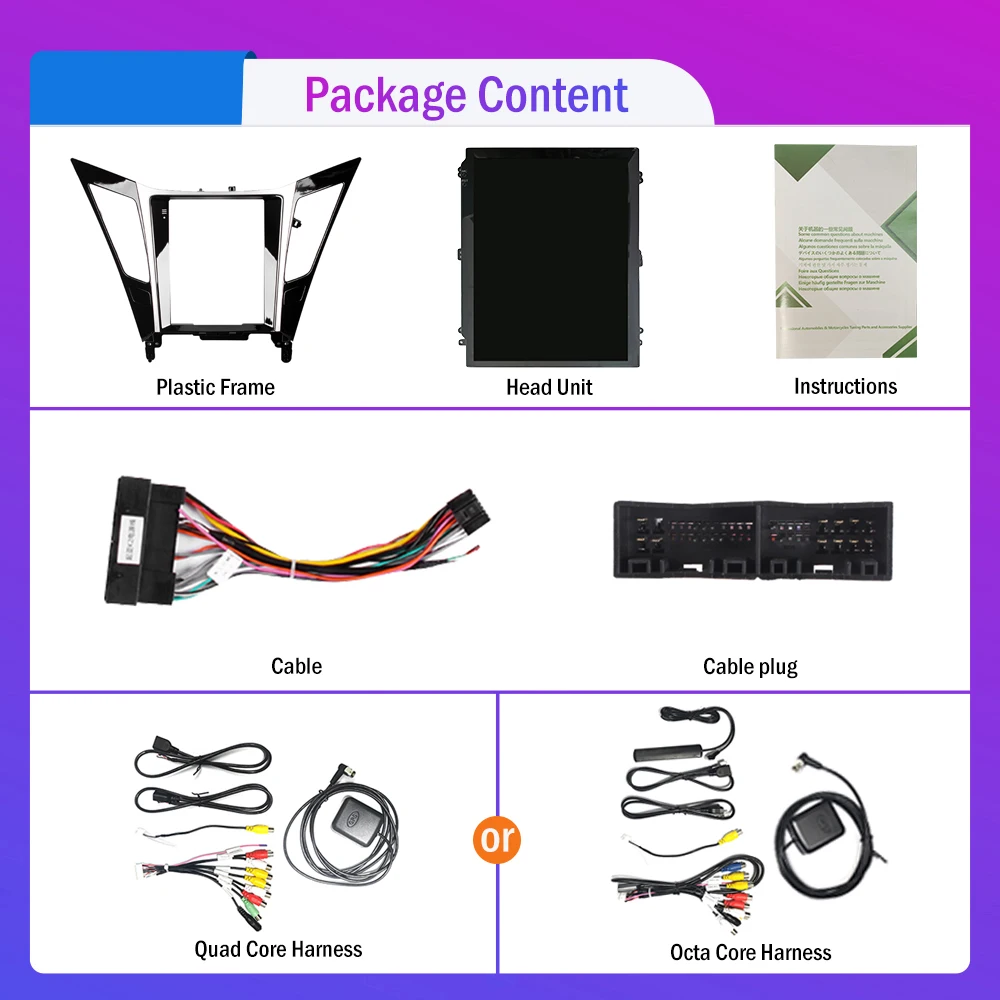 9.7 Inch Tesla Style 2 Din Android Car Radio For Hyundai SONATA 10-14basic Stereo Car Multimedia Video Player DVD GPS Navigation
9.7 Inch Tesla Style 2 Din Android Car Radio For Hyundai SONATA 10-14basic Stereo Car Multimedia Video Player DVD GPS Navigation