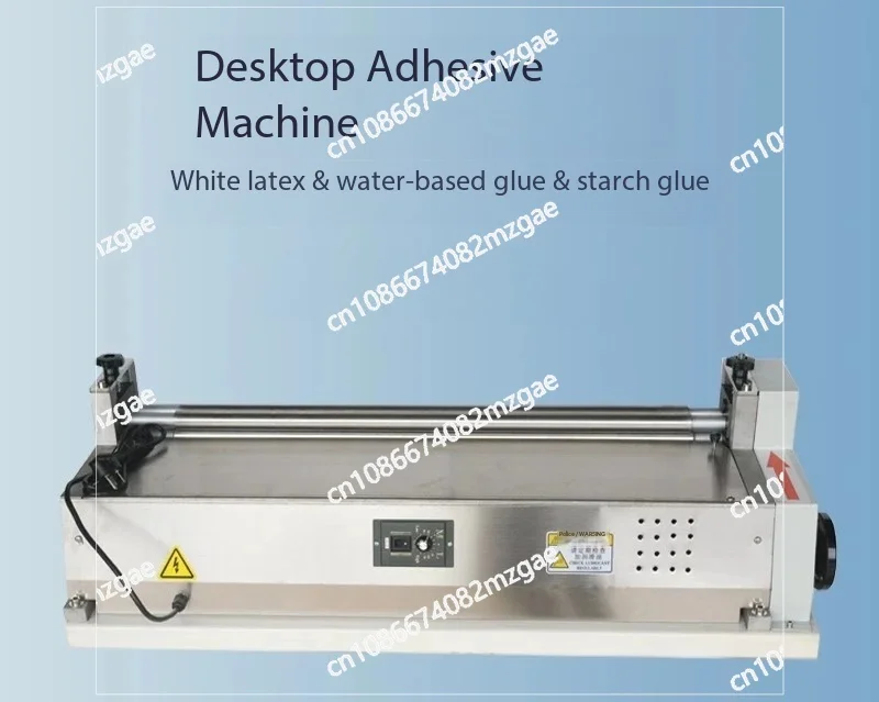 Desktop Adhesive Applicator Stainless Steel Glue Machine for Paper Laminating Coating and White Glue Dispensing
Desktop Adhesive Applicator Stainless Steel Glue Machine for Paper Laminating Coating and White Glue Dispensing