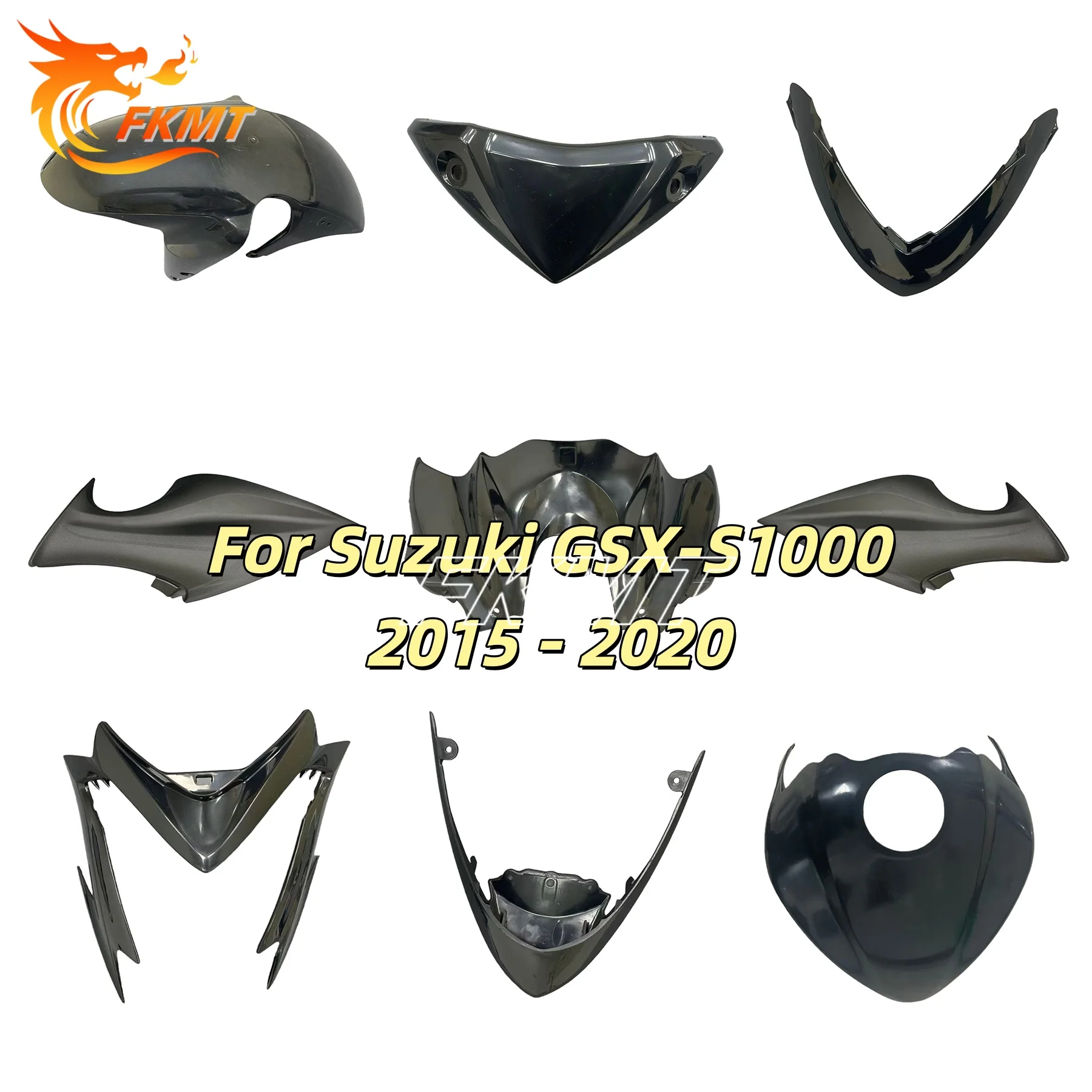 New Motorcycles Fairings For Suzuki GSX-S1000 GSXS1000 2015 2016 2017 2018 2019 2020 Fairing Body Kit New ABS Frame
New Motorcycles Fairings For Suzuki GSX-S1000 GSXS1000 2015 2016 2017 2018 2019 2020 Fairing Body Kit New ABS Frame