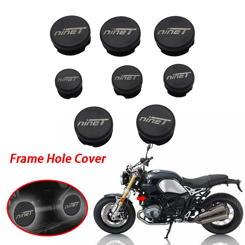 Fit For BMW R Nine T R NINET Rninet 2017 2018 2019 2020 2021 2022 2023 Motorcycle Frame Hole Cover Decorative Frame Caps Plug
Fit For BMW R Nine T R NINET Rninet 2017 2018 2019 2020 2021 2022 2023 Motorcycle Frame Hole Cover Decorative Frame Caps Plug
