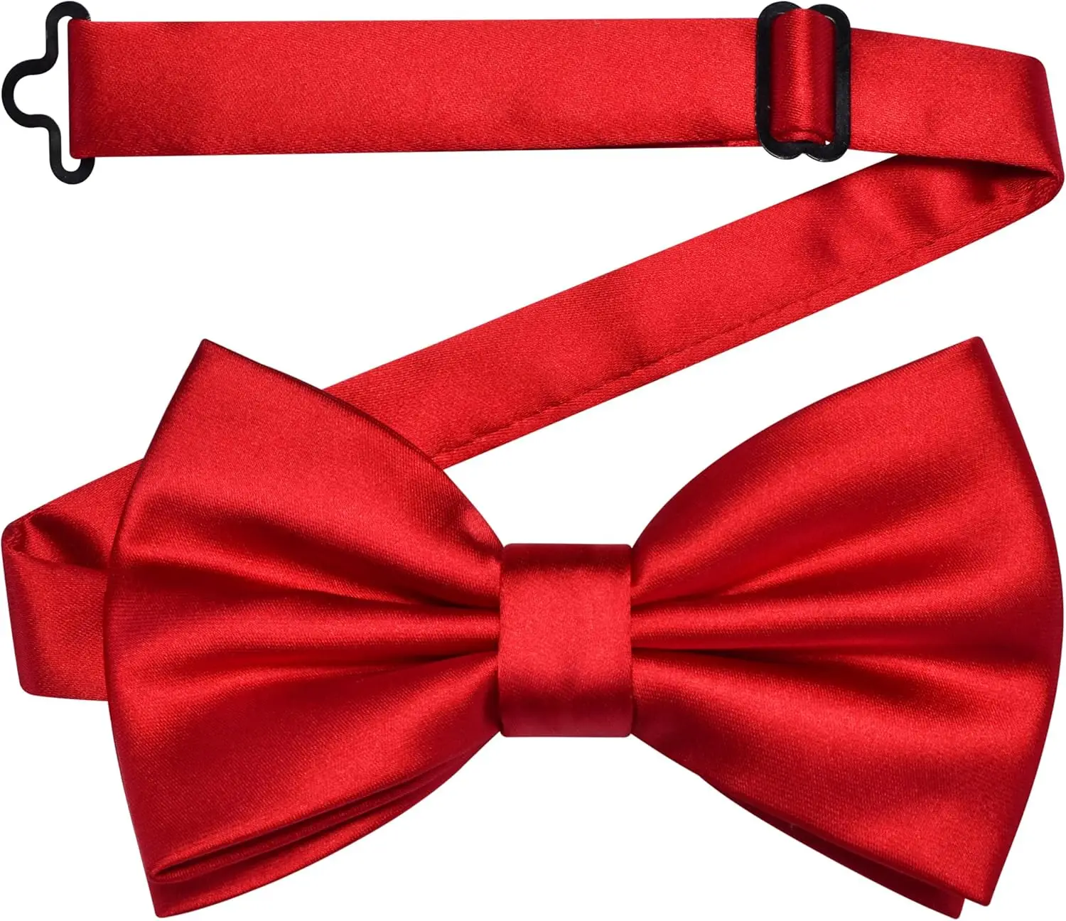 Solid Pre-tied Bow Tie for Men - Adjustable, Party & Wedding
Solid Pre-tied Bow Tie for Men - Adjustable, Party & Wedding