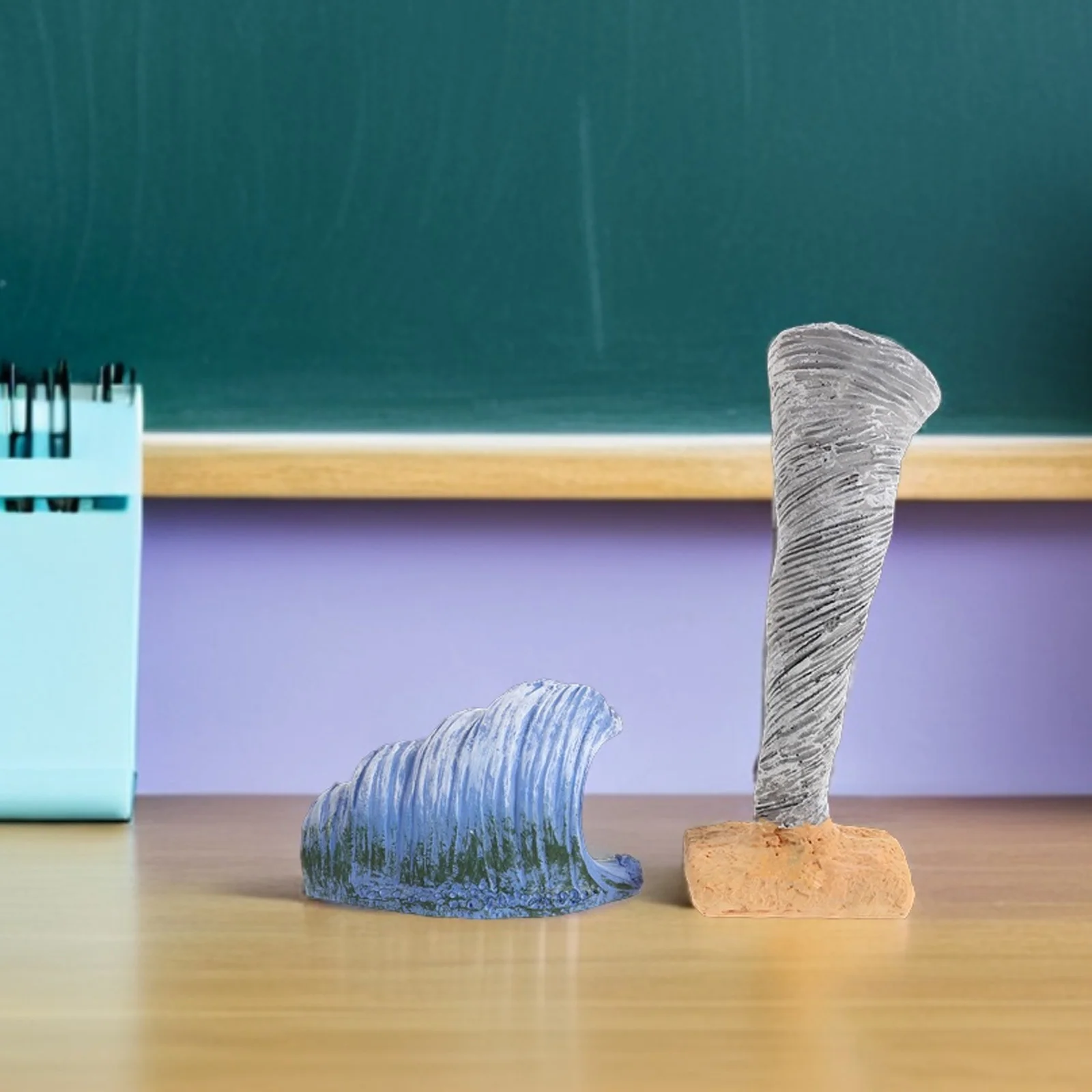 1 Set Resin Tornado Ocean Wave Disaster Simulation Teaching Aid For Stem Sand Table Micro Landscape Prop Natural Phenomena Decor
1 Set Resin Tornado Ocean Wave Disaster Simulation Teaching Aid For Stem Sand Table Micro Landscape Prop Natural Phenomena Decor