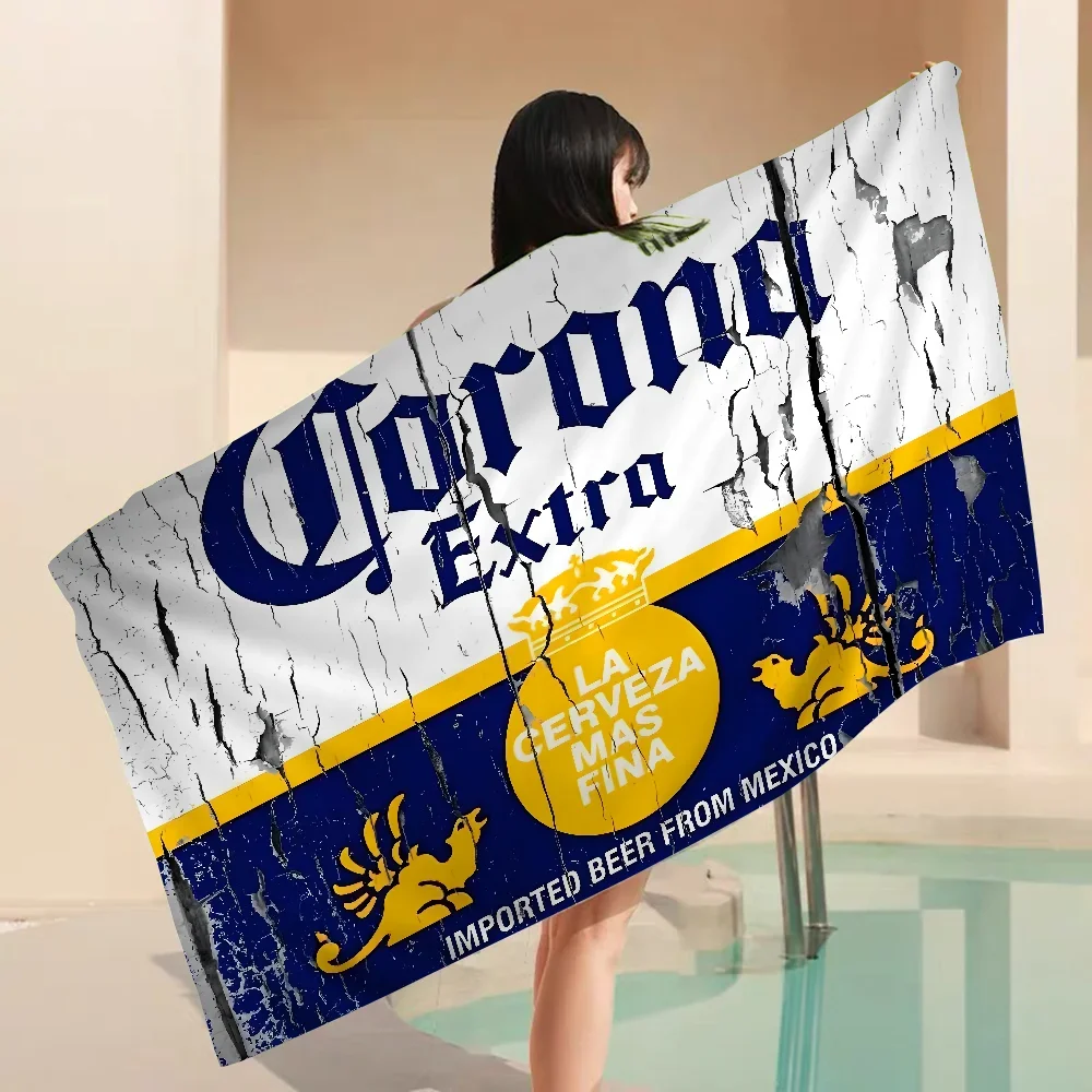 Corona Extra Beer Towel Microfiber Beach Towel Absorbent Quick dry Soft Yoga Swimming Resort Mountain Climbing Towel
Corona Extra Beer Towel Microfiber Beach Towel Absorbent Quick dry Soft Yoga Swimming Resort Mountain Climbing Towel