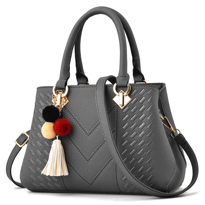 Pu Leather Woman Tote Bag 2025 New Fashion Vintage Purses and Handbags Luxury Designer Crossbody Shoulder Bags for Women
Pu Leather Woman Tote Bag 2025 New Fashion Vintage Purses and Handbags Luxury Designer Crossbody Shoulder Bags for Women