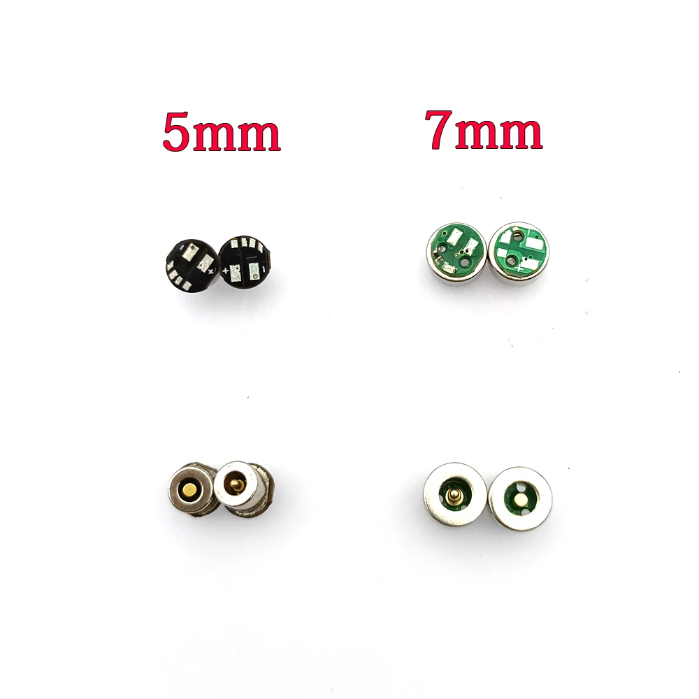 1-5sets 5V 2A Power Supply Male Female Probe Solder Wire DC Magnetic Connector 5mm 7mm Pogopin Adsorption Charging Spring probes
1-5sets 5V 2A Power Supply Male Female Probe Solder Wire DC Magnetic Connector 5mm 7mm Pogopin Adsorption Charging Spring probes