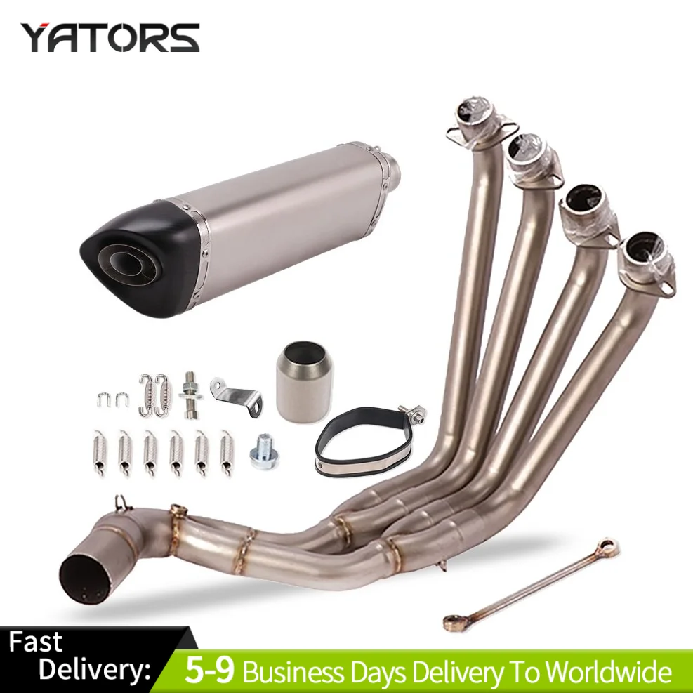 For Honda CB650F/R CBR650 2014-23 Motorcycle Exhaust System Header Link Pipe Tip Exhausts Pipes
For Honda CB650F/R CBR650 2014-23 Motorcycle Exhaust System Header Link Pipe Tip Exhausts Pipes