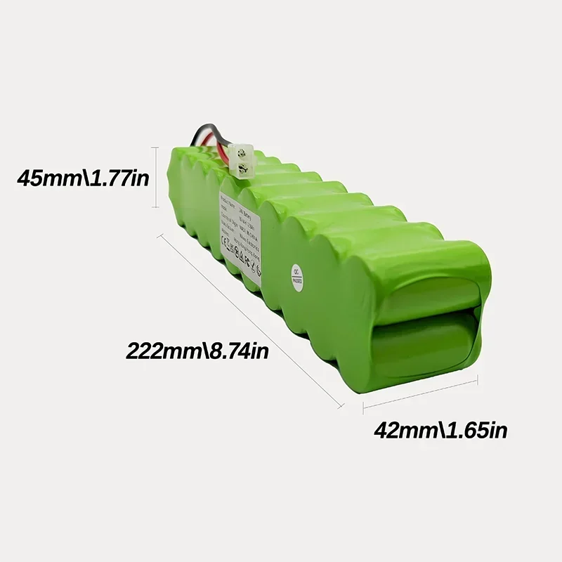 NEW 9.8/12.8Ah for Rowenta 24V NiMH Battery Pack CD Vacuum Cleaner Besen Force Extreme RH8770 RH8771WS RH877501 RH8779 RH877901
NEW 9.8/12.8Ah for Rowenta 24V NiMH Battery Pack CD Vacuum Cleaner Besen Force Extreme RH8770 RH8771WS RH877501 RH8779 RH877901