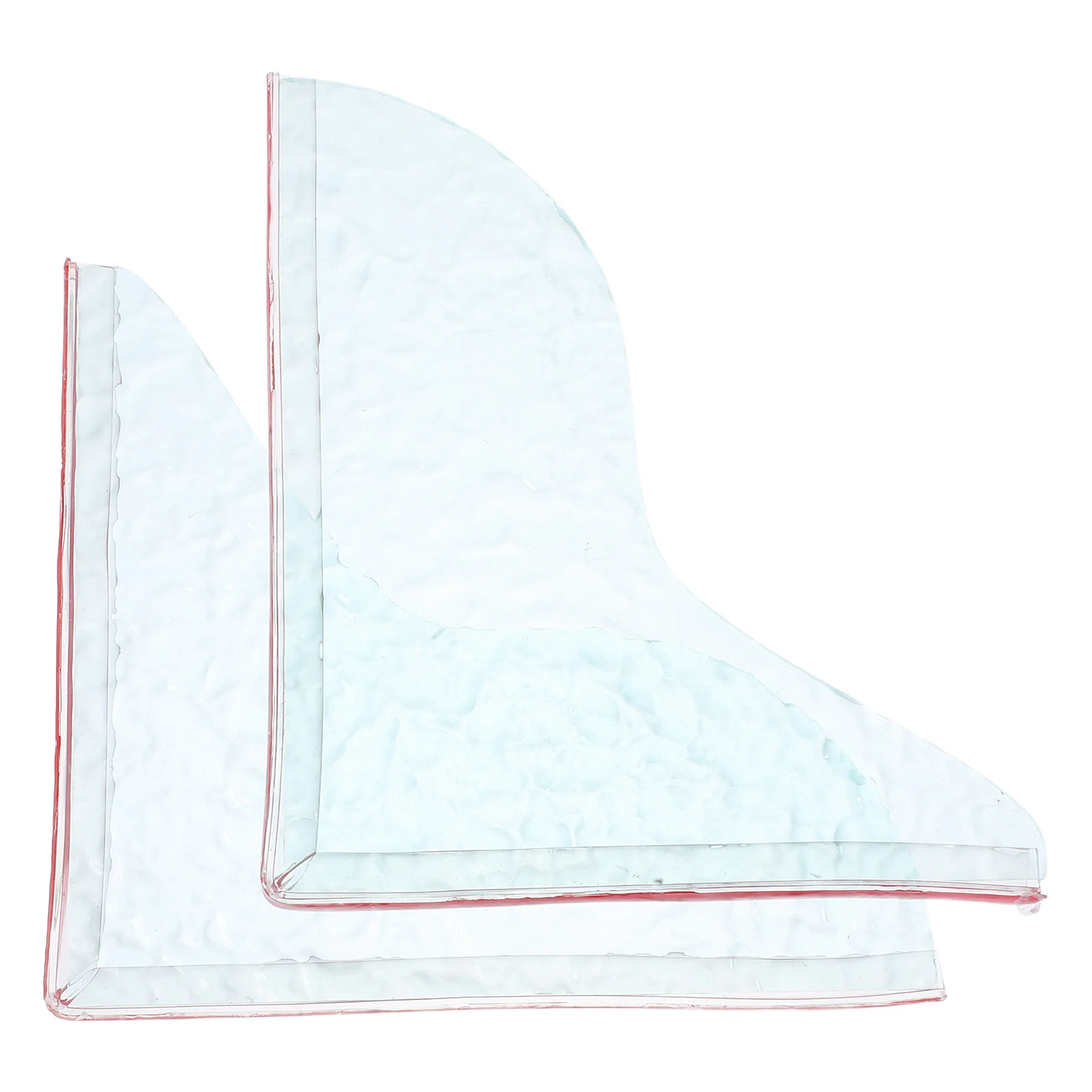 1Pair Acrylic Tub Splash Guard Waterproof Self Adhesive Bath Shower Corner Water Barrier for Washbasin Sink Protection
1Pair Acrylic Tub Splash Guard Waterproof Self Adhesive Bath Shower Corner Water Barrier for Washbasin Sink Protection