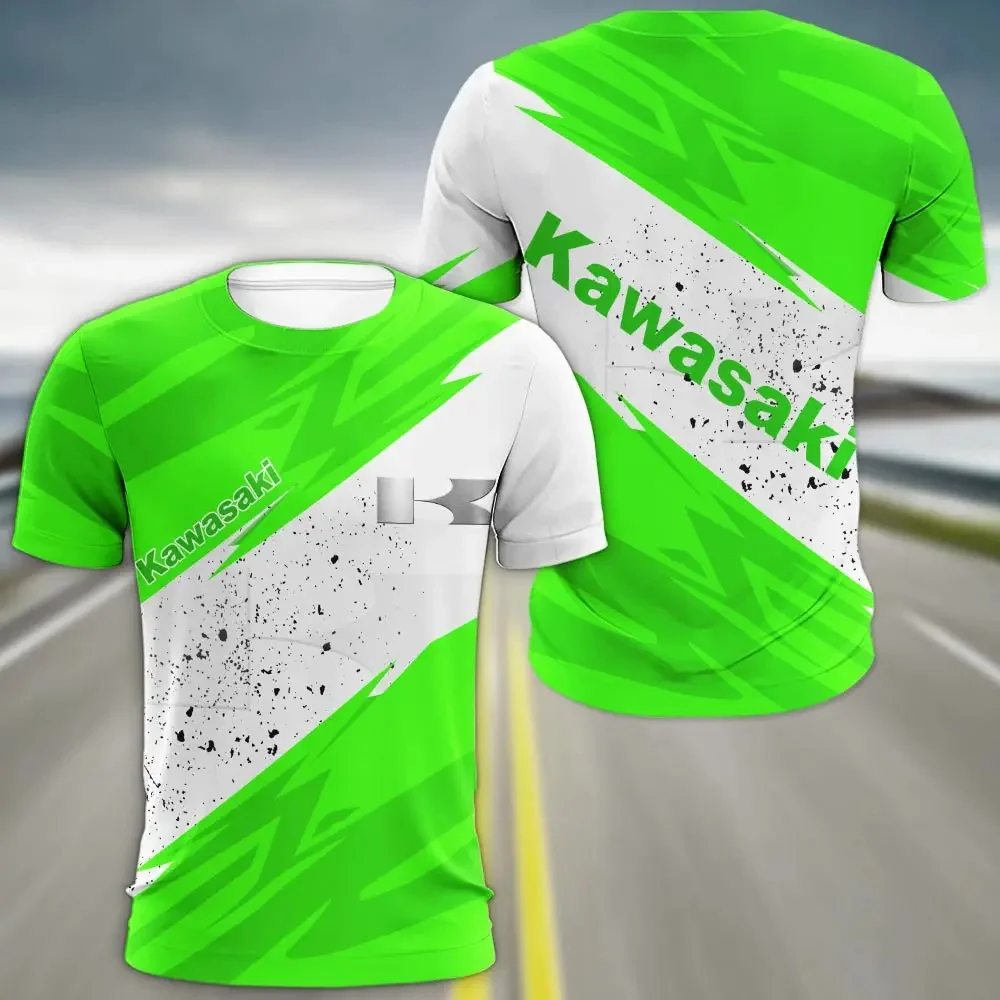 2025 Summer New Men T Shirt Motorcycle Kawasaki 3D Printed Clothing Casual Loose T-shirt High Quality Short Sleeve Unisex Tops 2
2025 Summer New Men T Shirt Motorcycle Kawasaki 3D Printed Clothing Casual Loose T-shirt High Quality Short Sleeve Unisex Tops 2