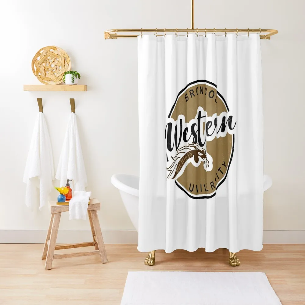 WMU Circle Logo Shower Curtain Bathroom Shower Shower For Bathrooms Bathroom Showers Anti-Mold Waterproof Curtain
WMU Circle Logo Shower Curtain Bathroom Shower Shower For Bathrooms Bathroom Showers Anti-Mold Waterproof Curtain