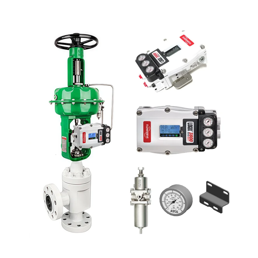 China Angle Control Valve with Flowserve Logix 3821-28EA-D43L-1010-00 Industrial Valve Positioner and Aso Filter Regualor
China Angle Control Valve with Flowserve Logix 3821-28EA-D43L-1010-00 Industrial Valve Positioner and Aso Filter Regualor
