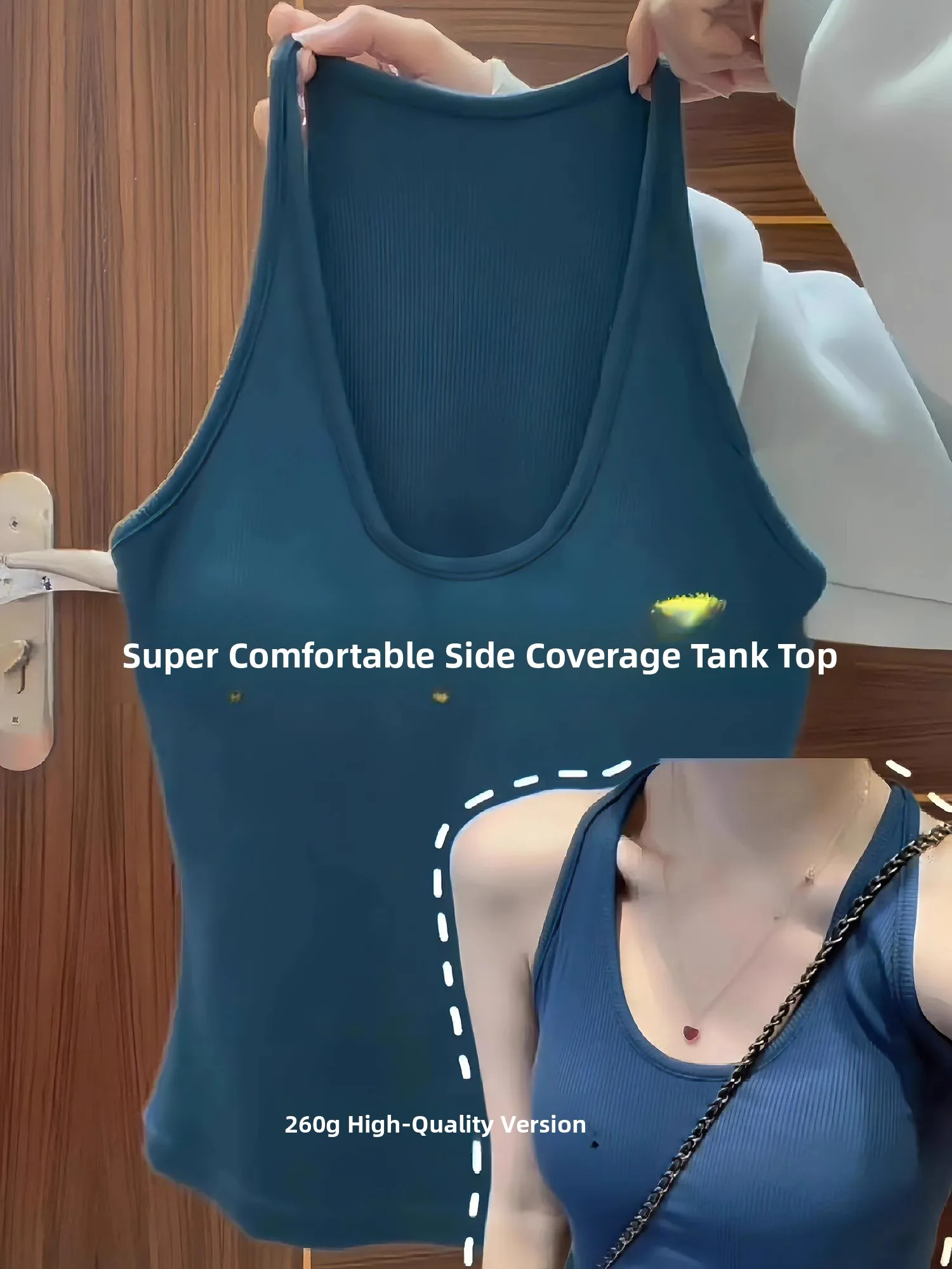 plus Size Women's American Hot Girl Simple Neck Hanging Strap Vest Summer U-Neck Work Number Chest Pad Sleeveless Top
plus Size Women's American Hot Girl Simple Neck Hanging Strap Vest Summer U-Neck Work Number Chest Pad Sleeveless Top