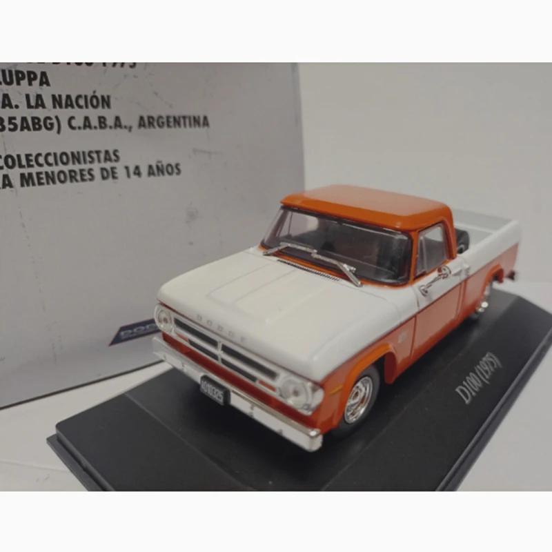 Ixo Altaya 1/43 D100 Пикап 1975 года из сплава, транспортная модель, коллекция статических дисплеев, игрушки для мальчиков 
Ixo Altaya 1/43 D100 Пикап 1975 года из сплава, транспортная модель, коллекция статических дисплеев, игрушки для мальчиков