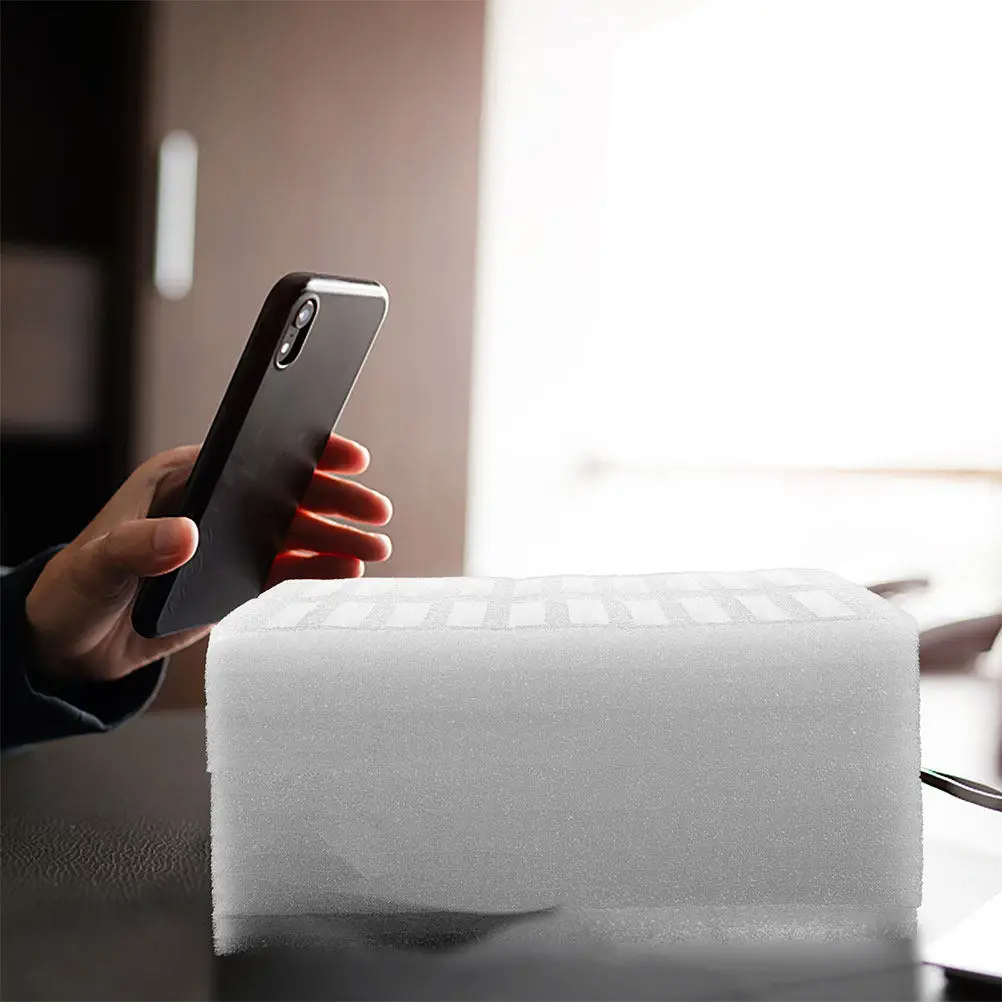 2Pcs White Foam Phone Storage Box Multi Compartment Organizer Portable Lightweight for Home Office Travel Business Meetings Cell
2Pcs White Foam Phone Storage Box Multi Compartment Organizer Portable Lightweight for Home Office Travel Business Meetings Cell