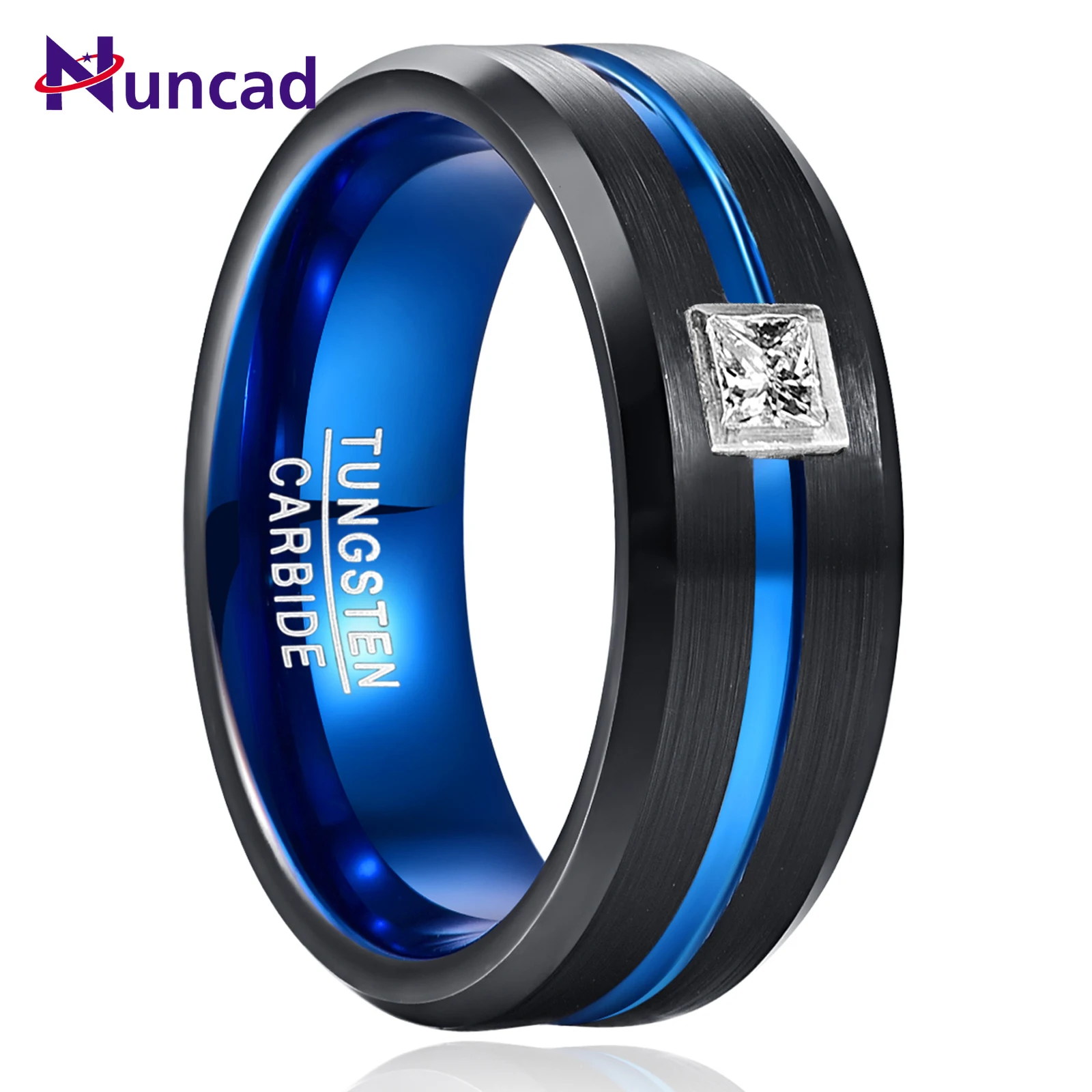 Wedding Ring Exquisite Primary Color Real Diamond 0.3ct Men Rings Real Tungsten Carbide Wedding Bands Male Ring Good Quality
Wedding Ring Exquisite Primary Color Real Diamond 0.3ct Men Rings Real Tungsten Carbide Wedding Bands Male Ring Good Quality