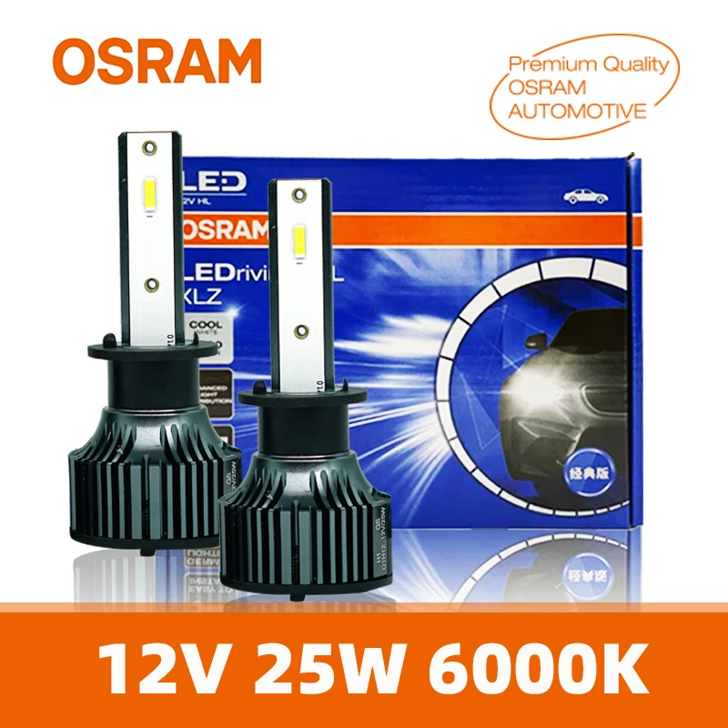 OSRAM LEDriving HL 2.0 H7 H4 LED Car Headlight H1 H4 H7 H8 H11 HB3 HB4 HIR2 12V 6000K Super Bright White Lamps Auto Bulb 2pcs
OSRAM LEDriving HL 2.0 H7 H4 LED Car Headlight H1 H4 H7 H8 H11 HB3 HB4 HIR2 12V 6000K Super Bright White Lamps Auto Bulb 2pcs