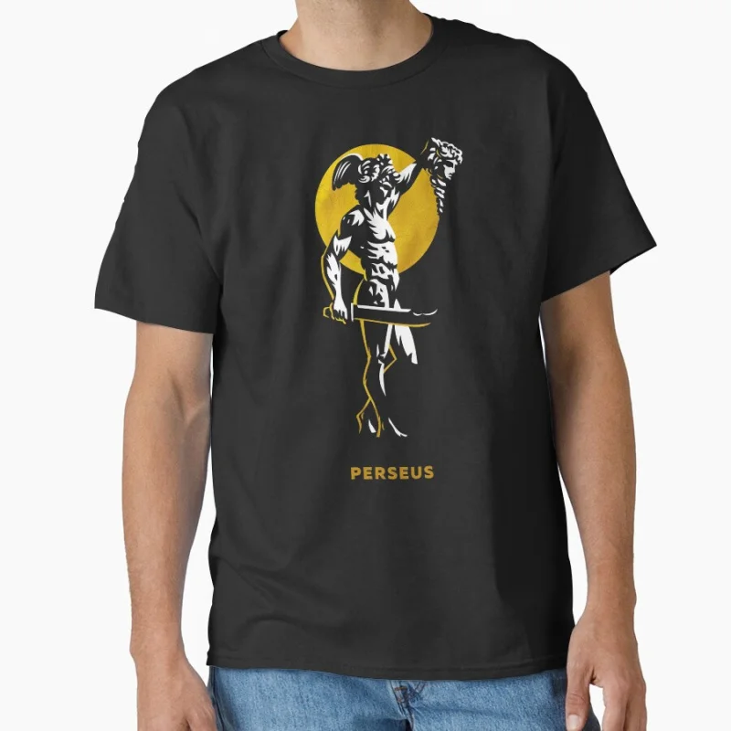 Perseus Greek god physique Gift Short-sleeve crewneck T-shirt for men large size Adult Tops S-6xl
Perseus Greek god physique Gift Short-sleeve crewneck T-shirt for men large size Adult Tops S-6xl