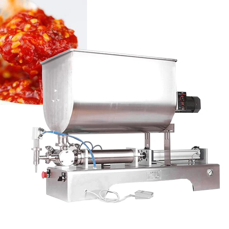 Pneumatic Filling Machine Is Used For Paste Liquid Mixing And Quantitative Filling Machine
Pneumatic Filling Machine Is Used For Paste Liquid Mixing And Quantitative Filling Machine