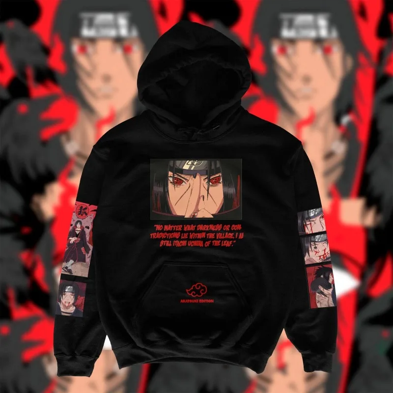Naruto Itachi Uchiha Hoodie Pain Akatsuki Horror Anime Gift Unisex Sweatshirt Autumn and Winter Sweatshirt
Naruto Itachi Uchiha Hoodie Pain Akatsuki Horror Anime Gift Unisex Sweatshirt Autumn and Winter Sweatshirt