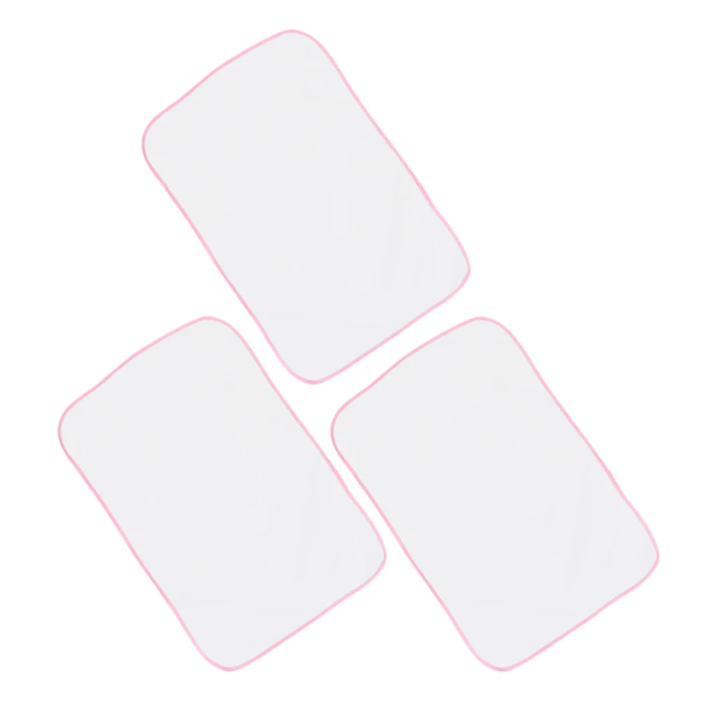 3 Pcs Ironing Cloth Pad for Delicate Clothing Household High Temp Resistant Pink Pressing Insulation
3 Pcs Ironing Cloth Pad for Delicate Clothing Household High Temp Resistant Pink Pressing Insulation