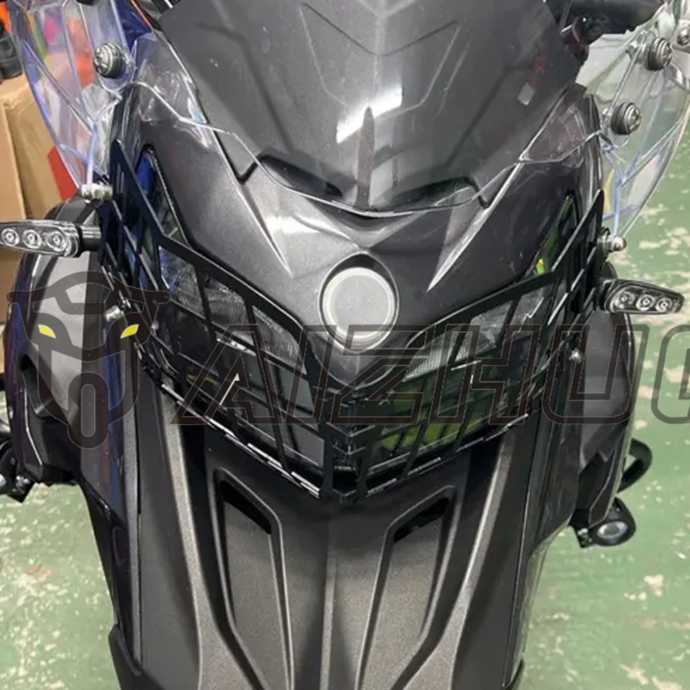 For Benelli TRK502 TRK502X TRK 502 502X 2018-2021 2022 2023 2024 Headlight Protector Grille Guard Cover Motorcycle Accessories
For Benelli TRK502 TRK502X TRK 502 502X 2018-2021 2022 2023 2024 Headlight Protector Grille Guard Cover Motorcycle Accessories