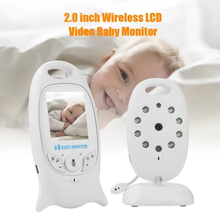 Video Baby Monitor Camera VB601 Wireless Babysitter 2 Way Talk Night Vision IR LED Temperature Babi Nanny Camera 8 Lullabies
Video Baby Monitor Camera VB601 Wireless Babysitter 2 Way Talk Night Vision IR LED Temperature Babi Nanny Camera 8 Lullabies